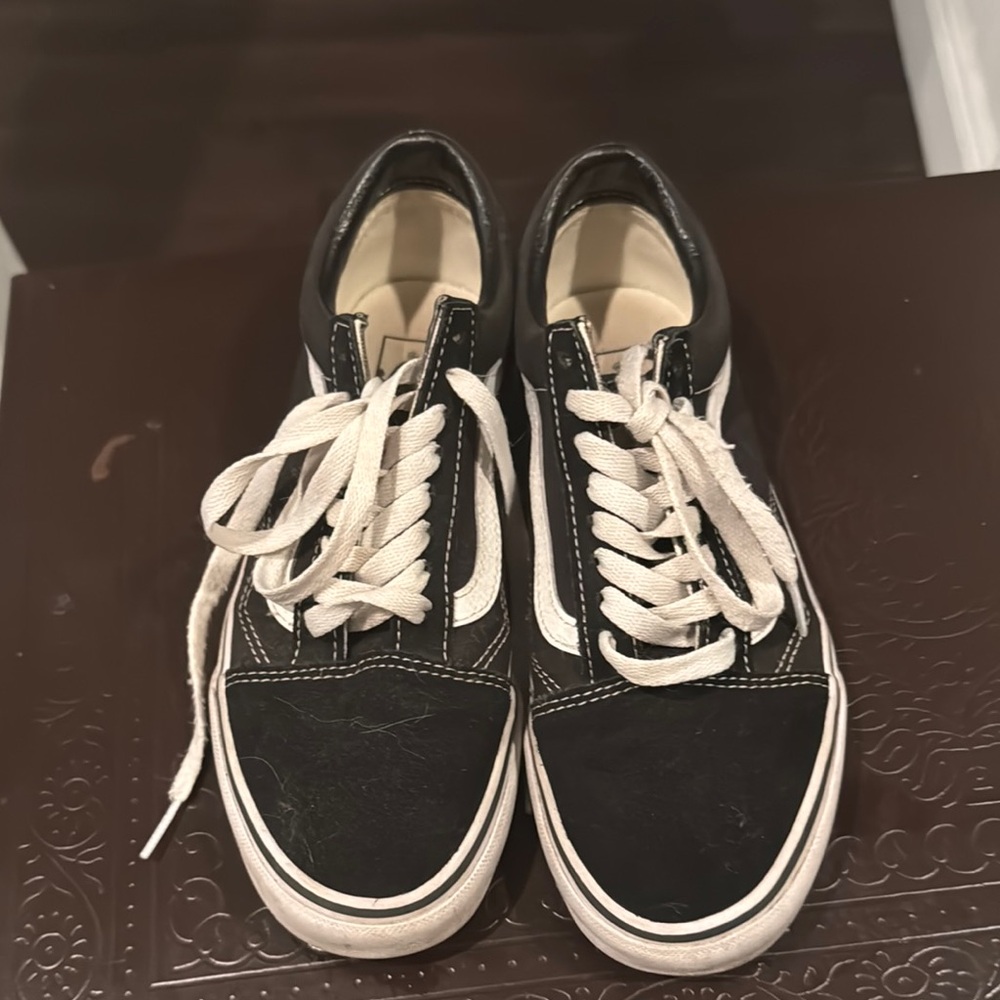 Black and White Sneakers